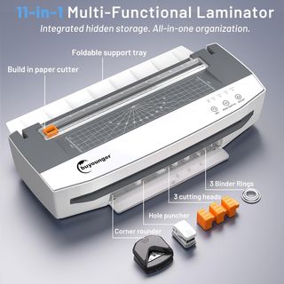Plastificadora Buyounger A3 (80-250 micras)