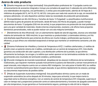 Plastificadora Buyounger A3 (80-250 micras)