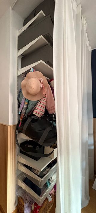 Armario Boaxel Ikea Blanco