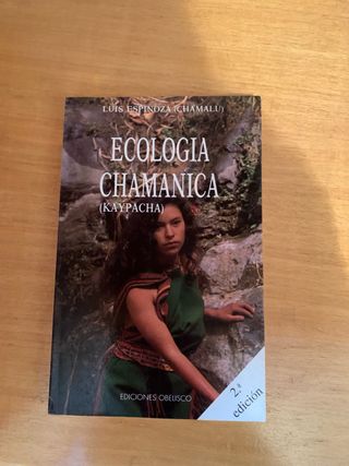 Libro Ecología chamánica (Kaypacha)