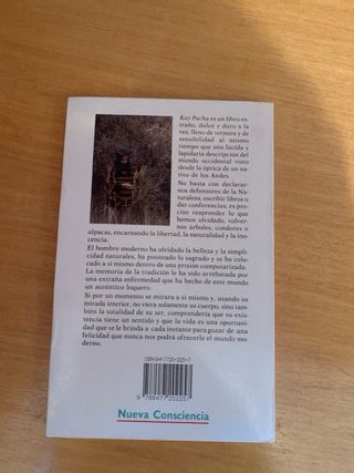 Libro Ecología chamánica (Kaypacha)