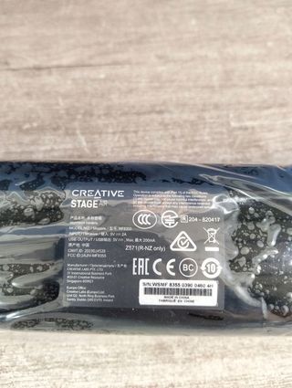 Barra sonido Creative Stage Air Bluetooth - 20W