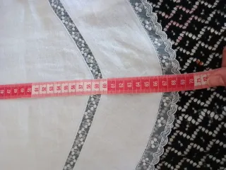 Delantal regional mujer