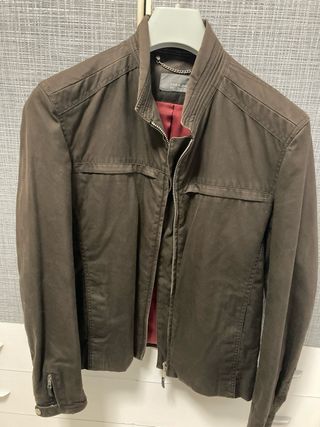 Chaqueta Zara Marrón