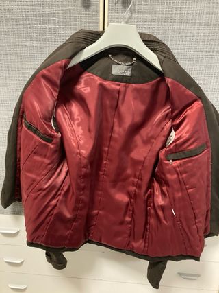 Chaqueta Zara Marrón
