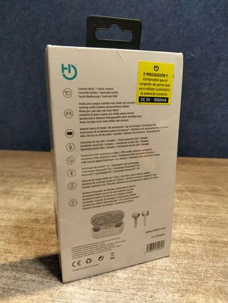 Hiditec Vesta Auriculares Bluet con Modo Geming