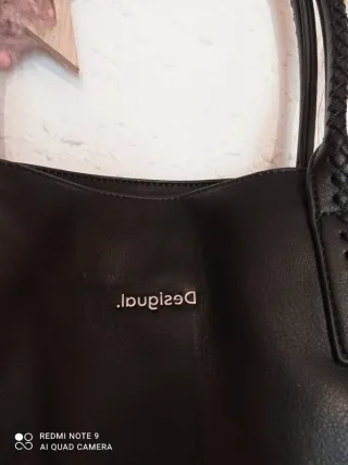 Bolso Desigual Negro y Blanco