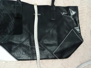 Bolso Desigual Negro y Blanco