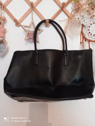 Bolso Desigual Negro y Blanco