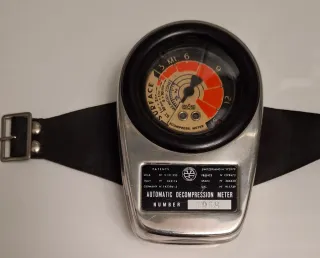 Decompressimetro subacqueo analogico SOS