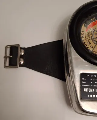 Decompressimetro subacqueo analogico SOS