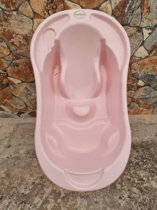 Bañera bebé rosa Plastimyr