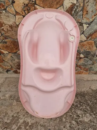 Bañera bebé rosa Plastimyr