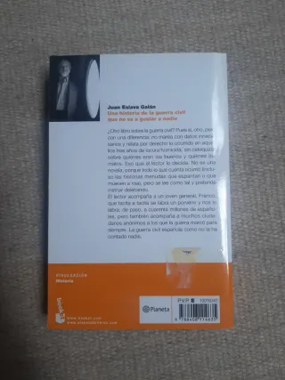 Una historia de la Guerra Civil - Juan Eslava Galá