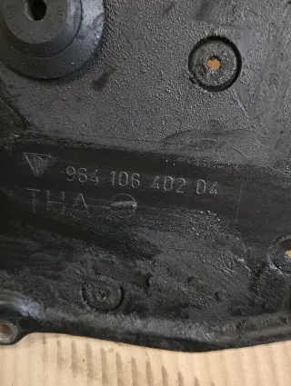 Tapa motor Porsche 964