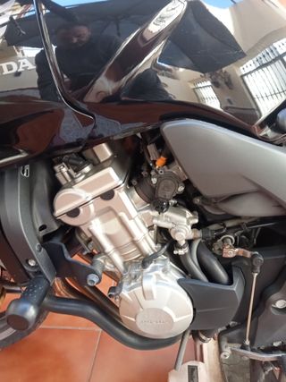 Honda CBF 600 SA Negra