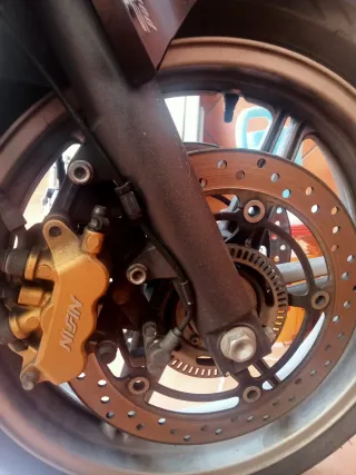 Honda CBF 600 SA Negra