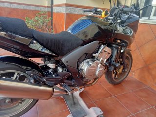 Honda CBF 600 SA Negra- 2008