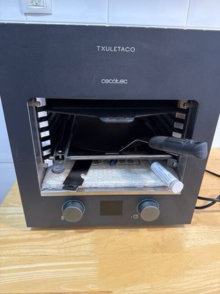 Horno Txuletaco Cecotec