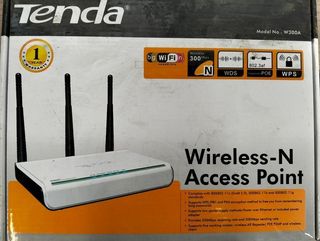 Punto de acceso inalámbrico Tenda W300a de 300Mbps