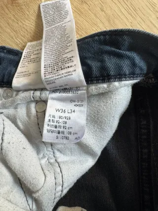 Pantalón Vaquero Levi's Hombre Azul