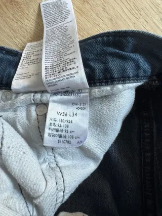 Pantalón Vaquero Levi's Hombre Azul