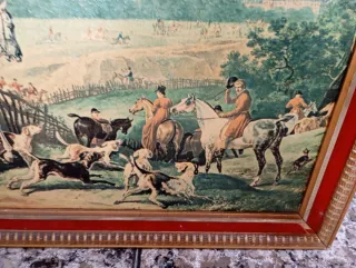 4 Cuadros decorativos de madera y cristal