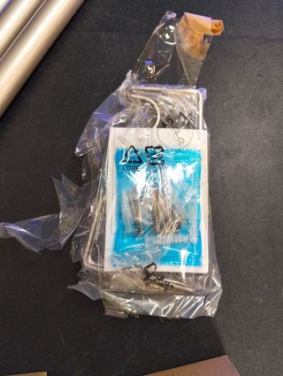 Barra Cortina Doble Amazon Basics Níquel 183-366cm