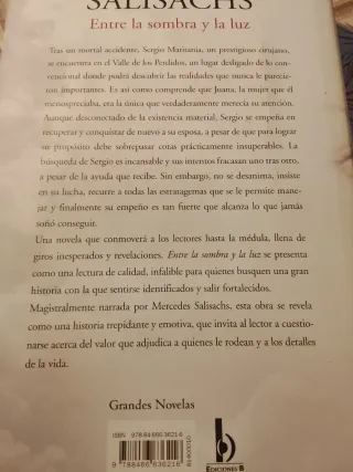 ENTRE LA SOMBRA Y LA LUZ