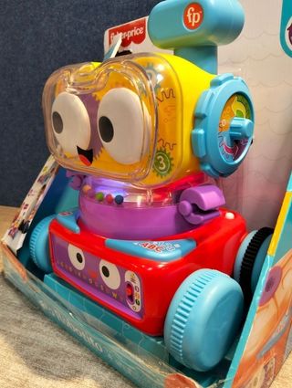 Fisher-Price Tito Robotito, Robot Aprend