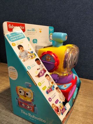 Fisher-Price Tito Robotito, Robot Aprend