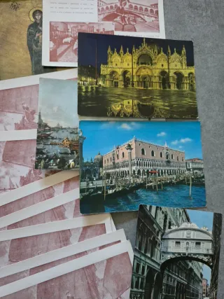 Cartoline Vintage Venezia