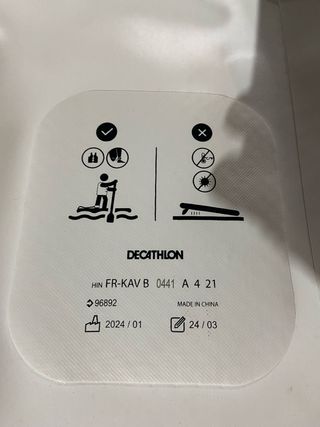 : Tabla Paddle Surf Itiwit L + Accesorios