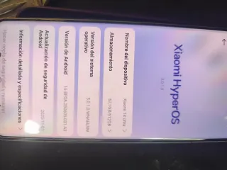 Xiaomi 14 Ultra Morado Poco Uso