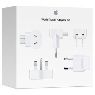 Juego de adaptadores de viaje de Apple