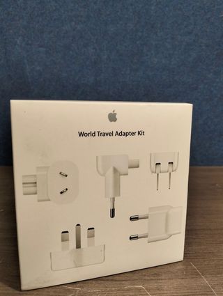 Juego de adaptadores de viaje de Apple