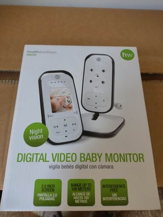 Vigila bebés digital Health&Wellness BM0205