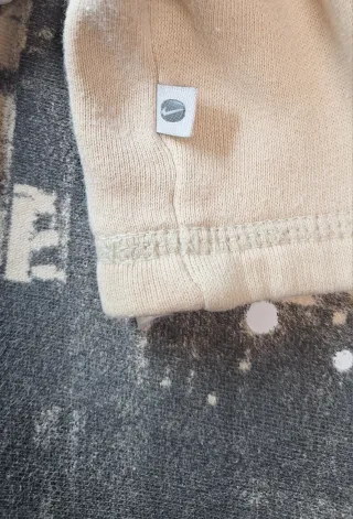 Sudadera Nike crewneck vintage Beige crema M city