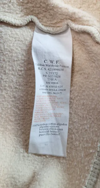 Sudadera Nike crewneck vintage Beige crema M city