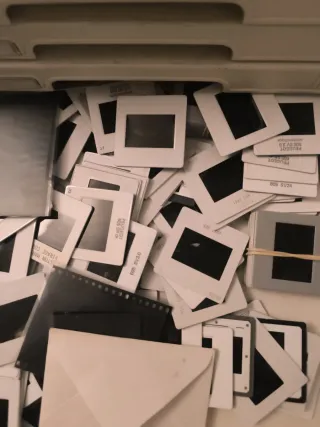 Negativos fotos coches antiguos colección