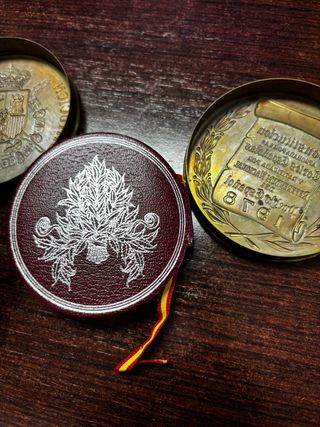 Polvera Constitución Española 1978