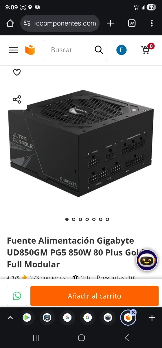 PC gaming + monitor afbeelding 2