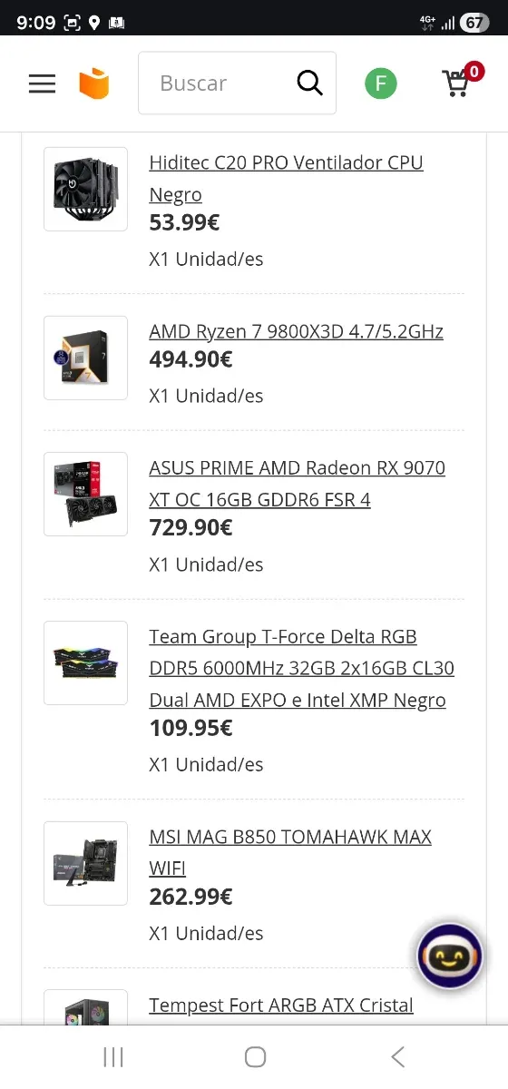 PC gaming + monitor afbeelding 3
