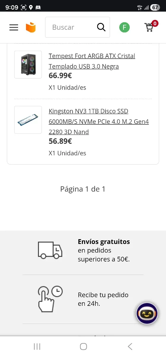 PC gaming + monitor afbeelding 4