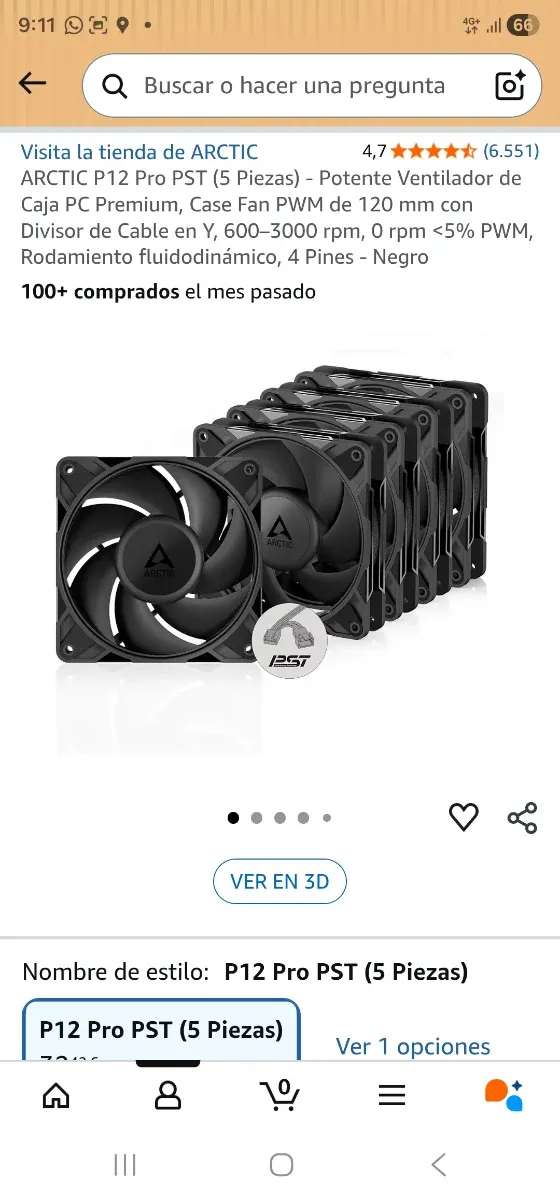 PC gaming + monitor afbeelding 5