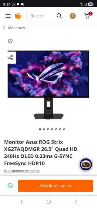 PC gaming + monitor
