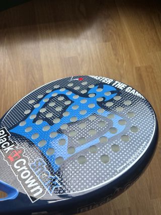 Pala de pádel Black Crown NUEVA