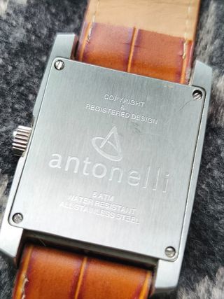 Reloj Antonelli Hombre Correa Cuero Marrón