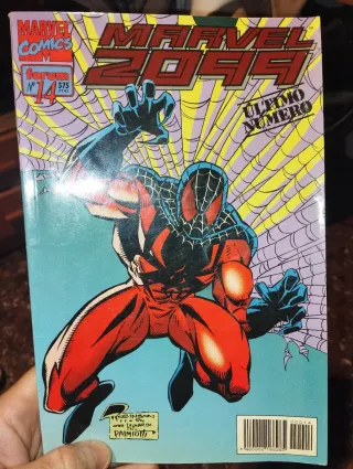Comic Marvel Spiderman