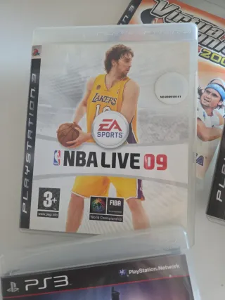 2 Mandos PS3 y 7 Juegos